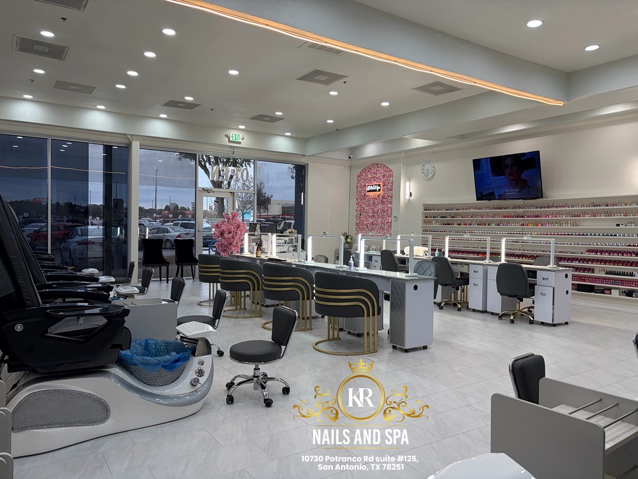 KR Nail Salon & Spa Potranco Rd, San Antonio, TX 78251 | Quality & Best Techs